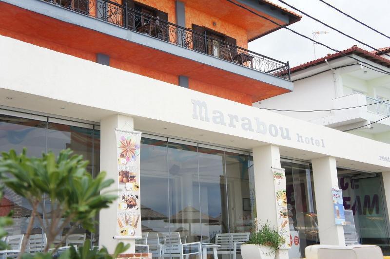 Marabou Hotel Pefkochori Eksteriør billede